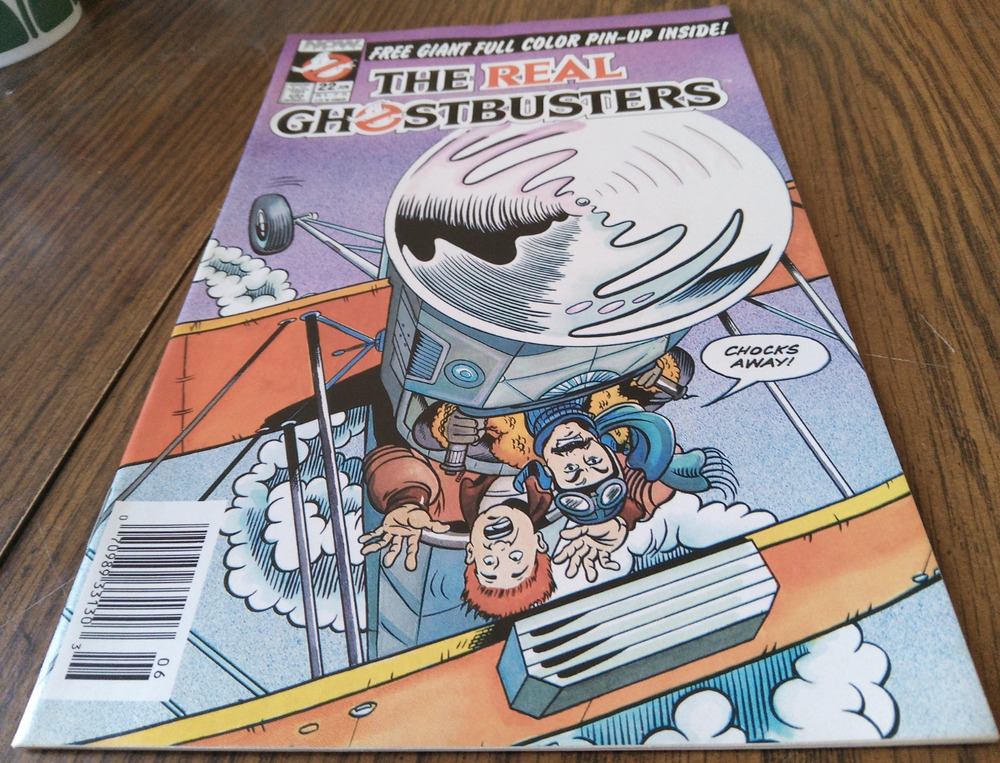 The Real Ghostbusters #22 June 1990 Now Comics